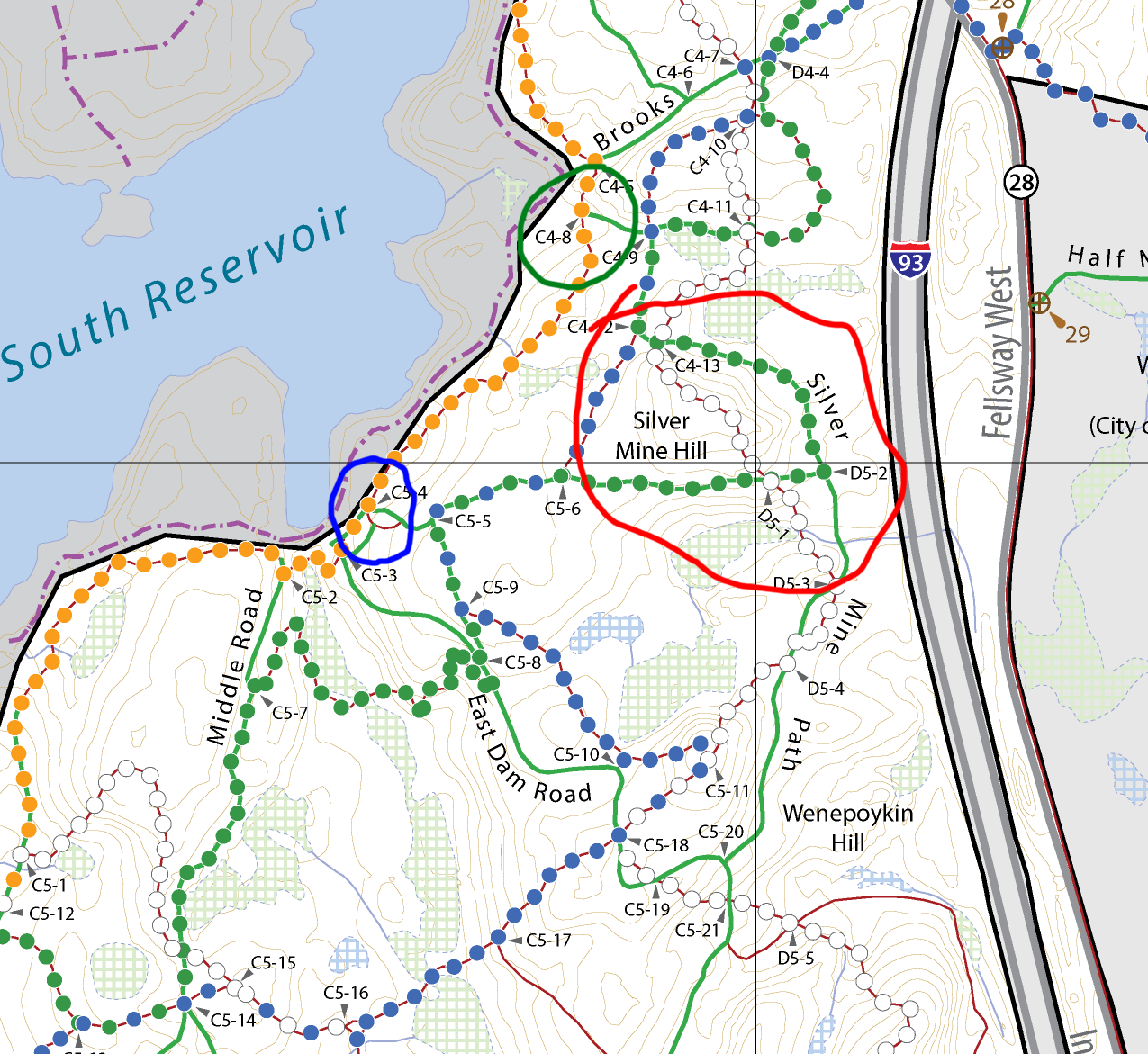 A Walk In The Woods – The Silver Mine in Middlesex Fells