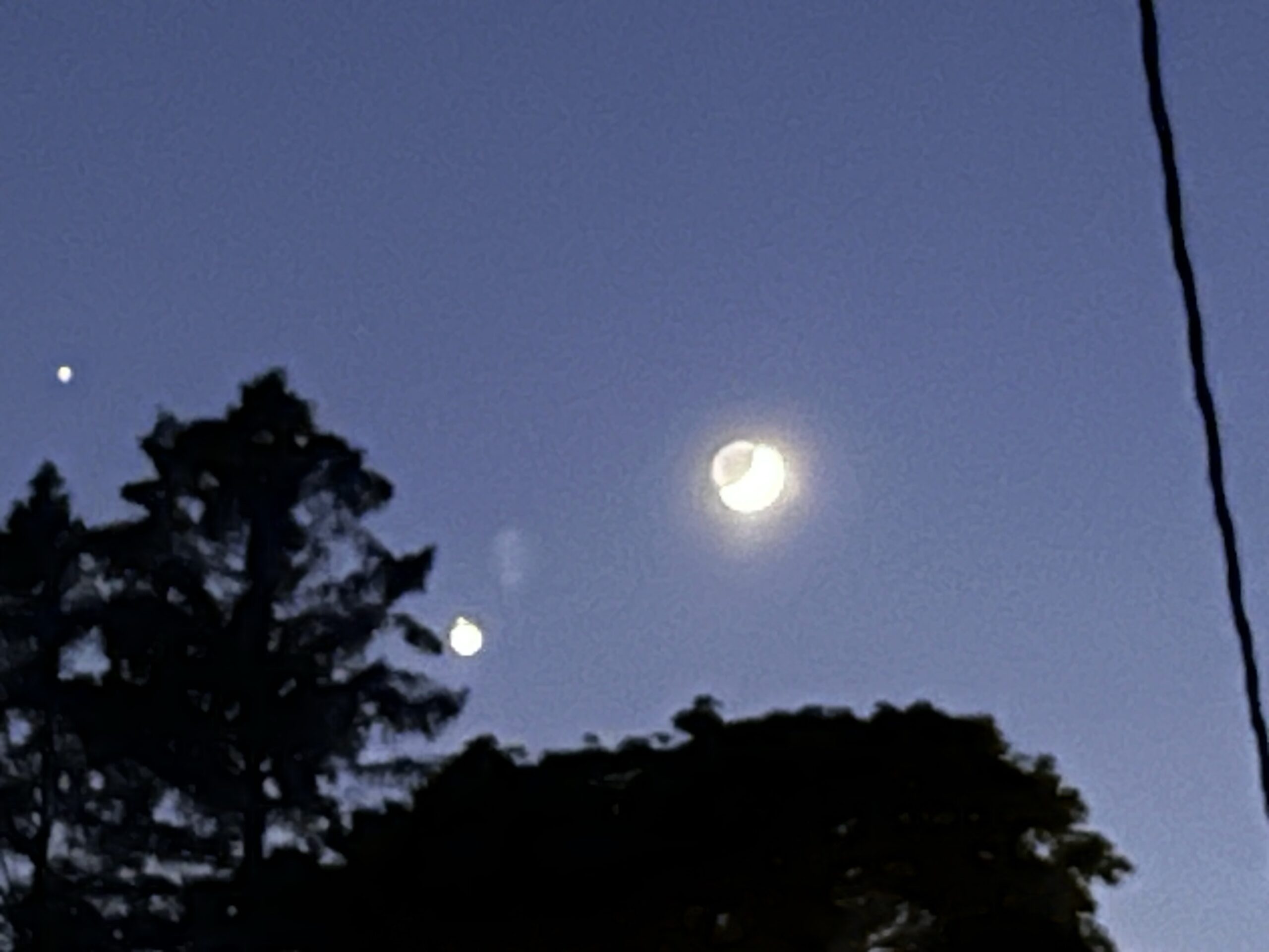 Nice Astro-Conjunction